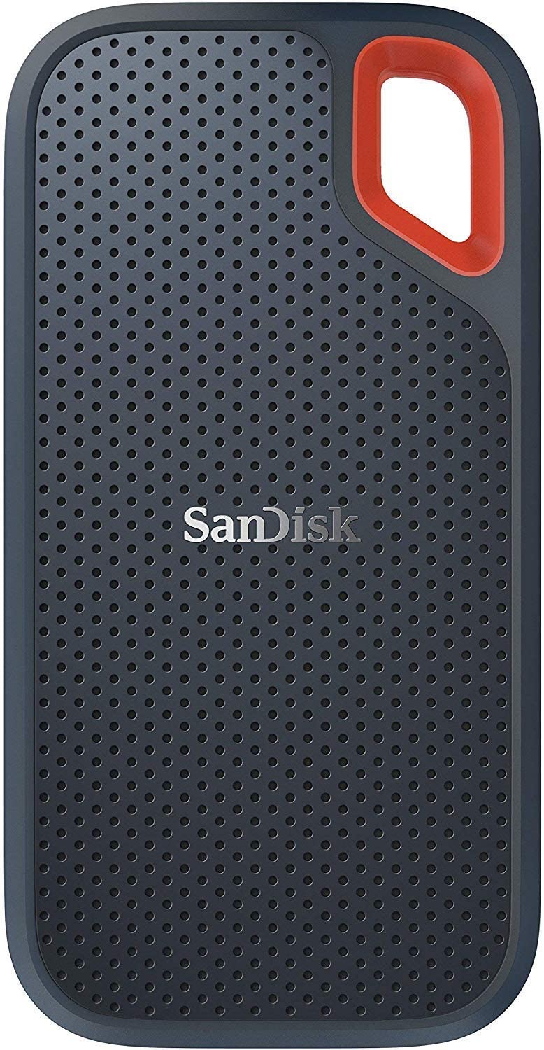 Disques durs externe : Disque dur externe SanDisk Extreme 500 Go