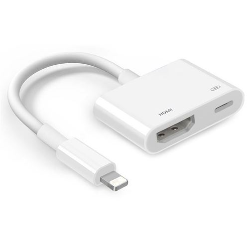 Accessoires Apple : Adaptateur APPLE Lightning Vers HDMI